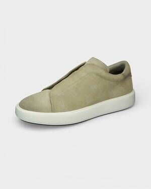 NEW OFFICINE CREATIVE men's slouch sneaker in nude